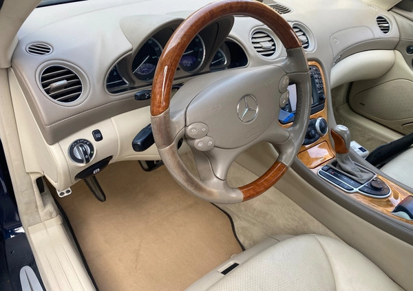 Mercedes-Benz SL cena 47990 przebieg: 154000, rok produkcji 2003 z Białystok małe 781